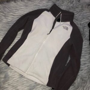 North face fleece jacket